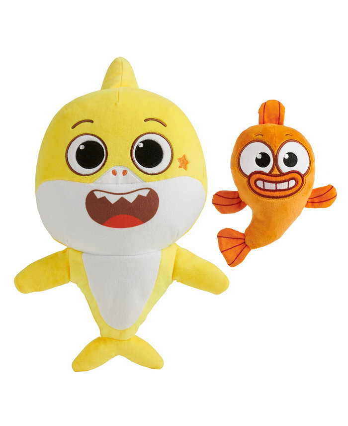 Baby Shark Sing Swing William Plush Set