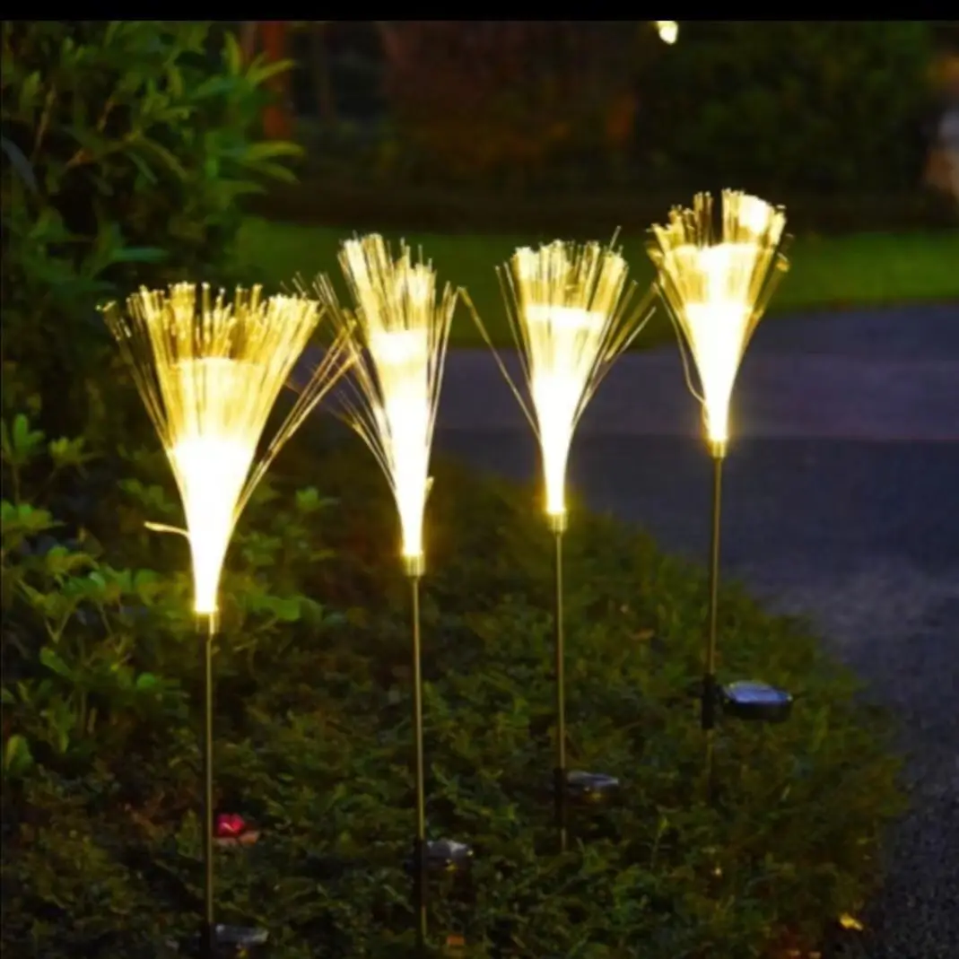 solar reed shaped led   light Outdoor Solar LED Lawn Lights Waterproof   Garden   Decoration Light