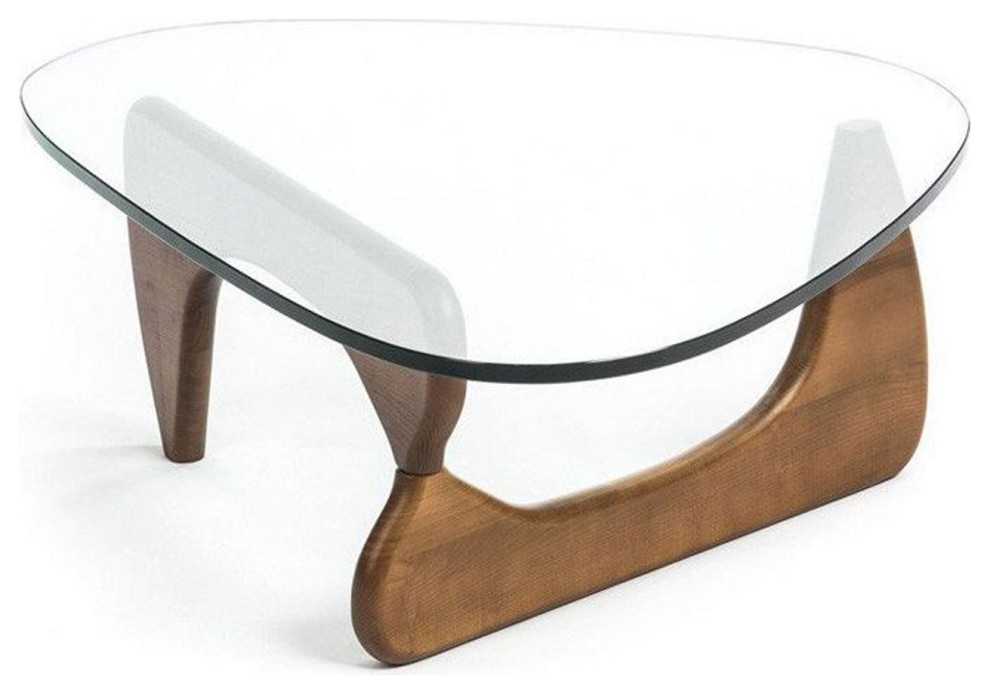 Delancey Coffee Table  Walnut   Midcentury   Coffee Tables   by World Modern Design  Houzz