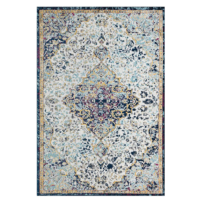 Rugs America Hailey Vintage Abstract Rug