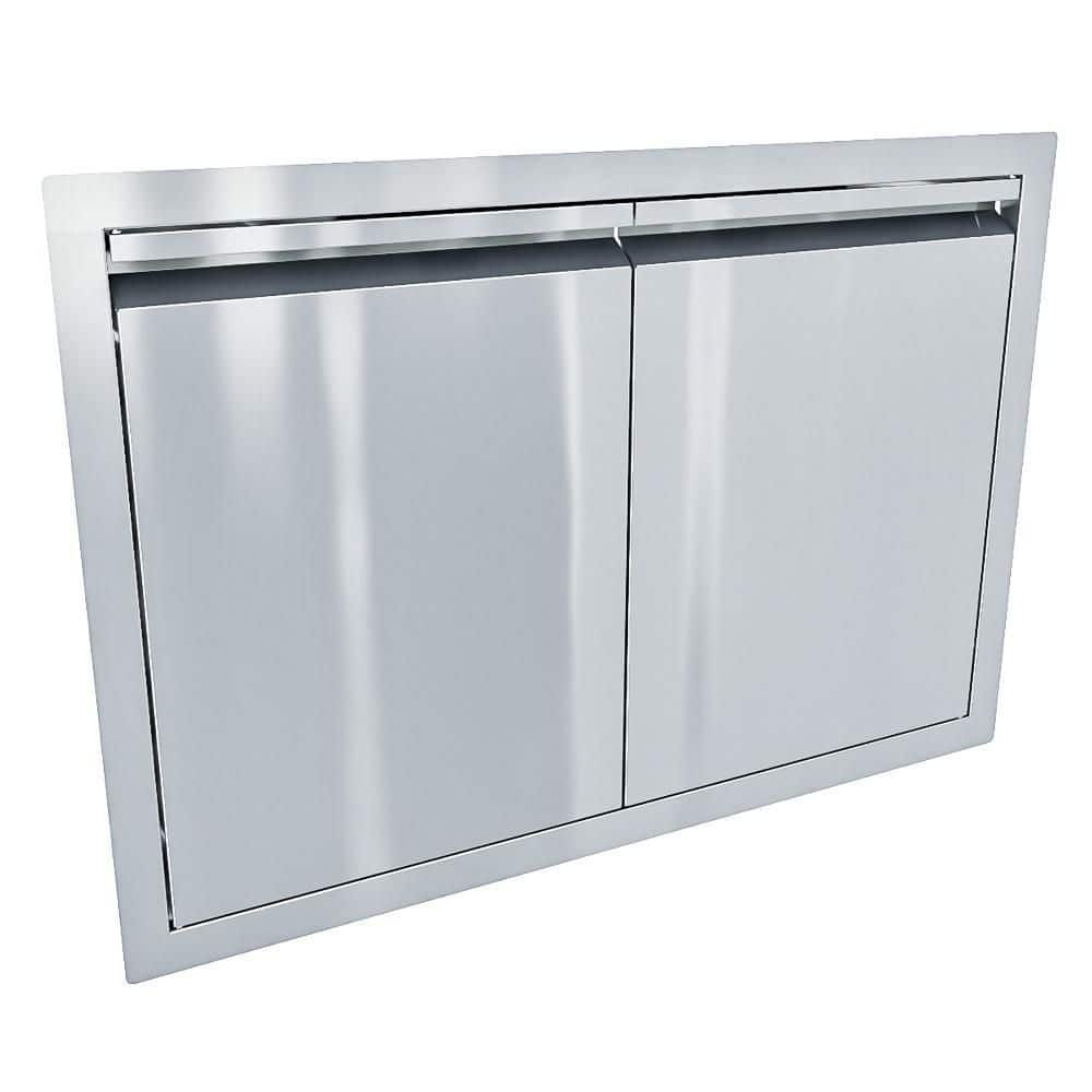 Sunstone Aruba 30 in. Stainless Steel 2-Doors Access Door Unit ARU-DD30