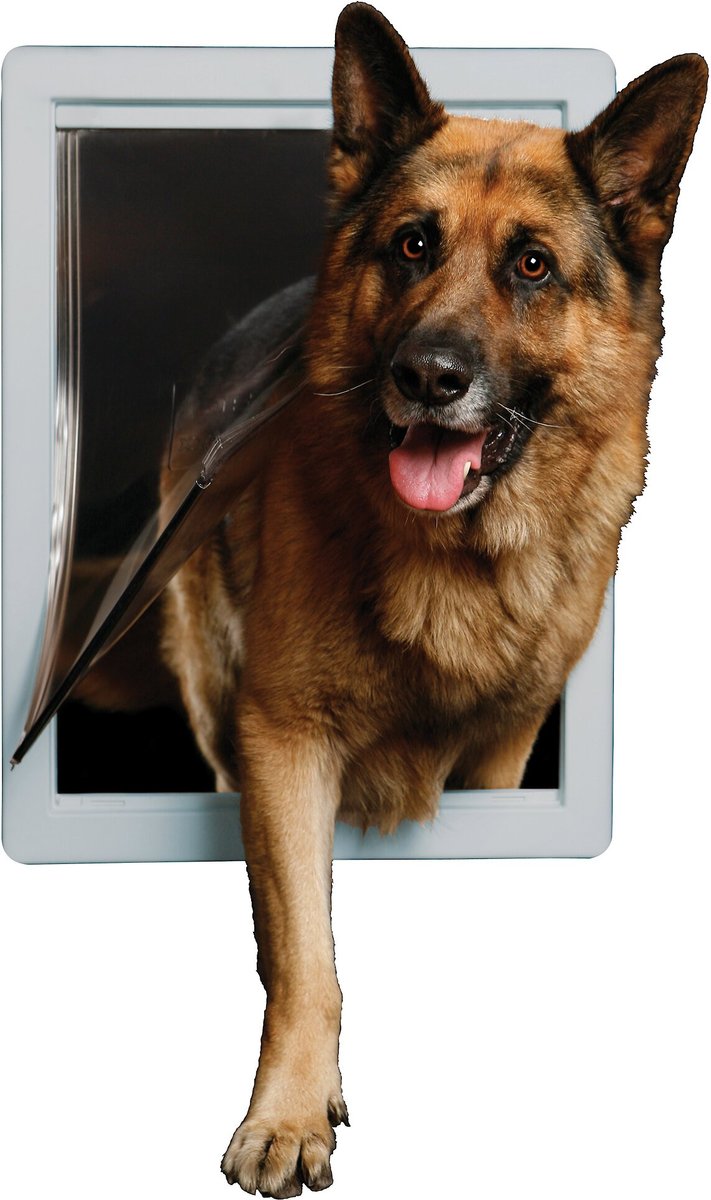 Ideal Pet Products Designer Series Original Plastic Pet Door