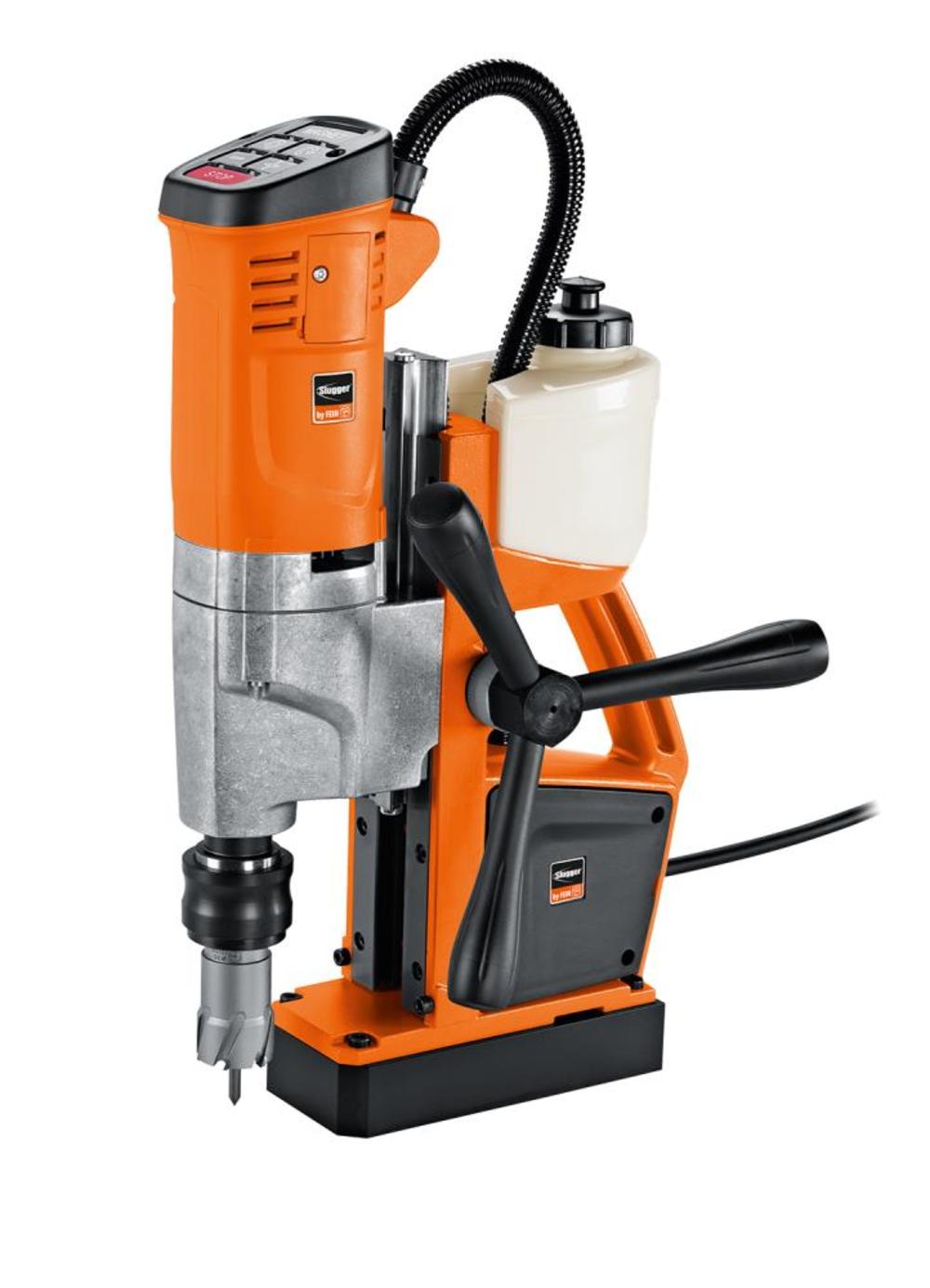 JMU 137-2 QW Magnetic Base Drill 1-3/8 In. Capacity ;