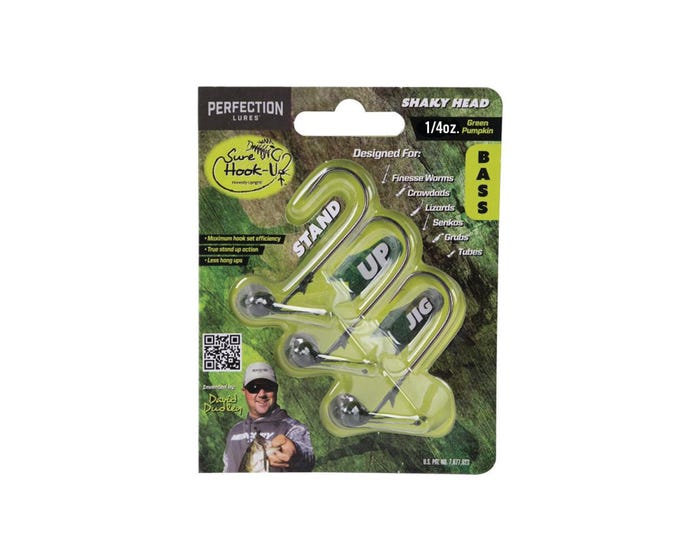 Perfection Lures 1/4oz Sure Hook Up Jig - 301360175