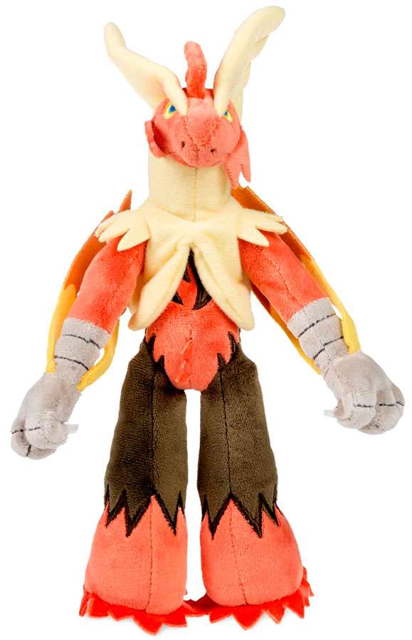 Pokemon Mega Blaziken Plush