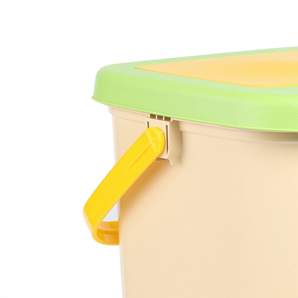 21L Recycle Com-Poster Compost Bin Kitchen Food Waste Bucket 28.5 * 28.5 * 42cm