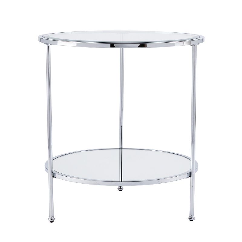 Ruoa End Table Glam Style