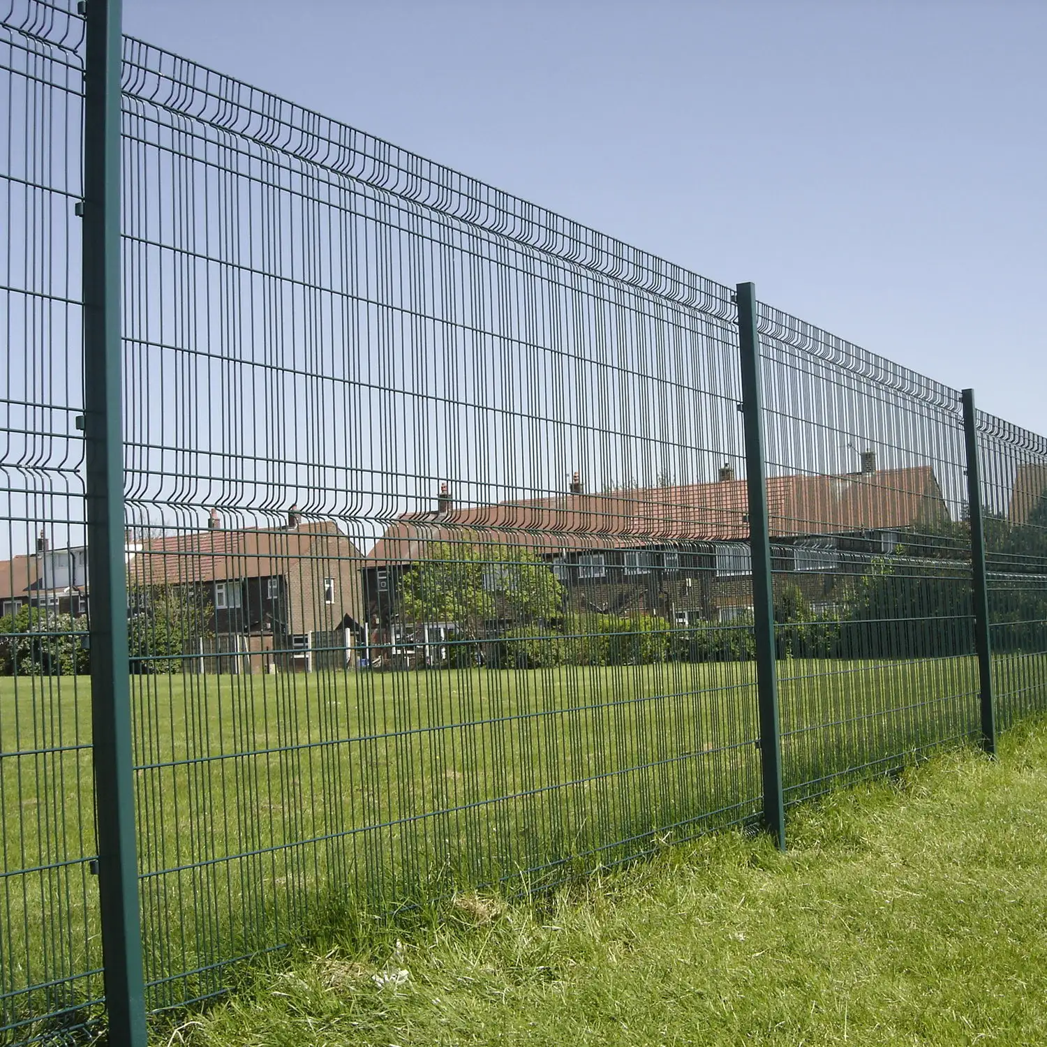 Factory Supply 3D Welded Wire Mesh Fence with gate