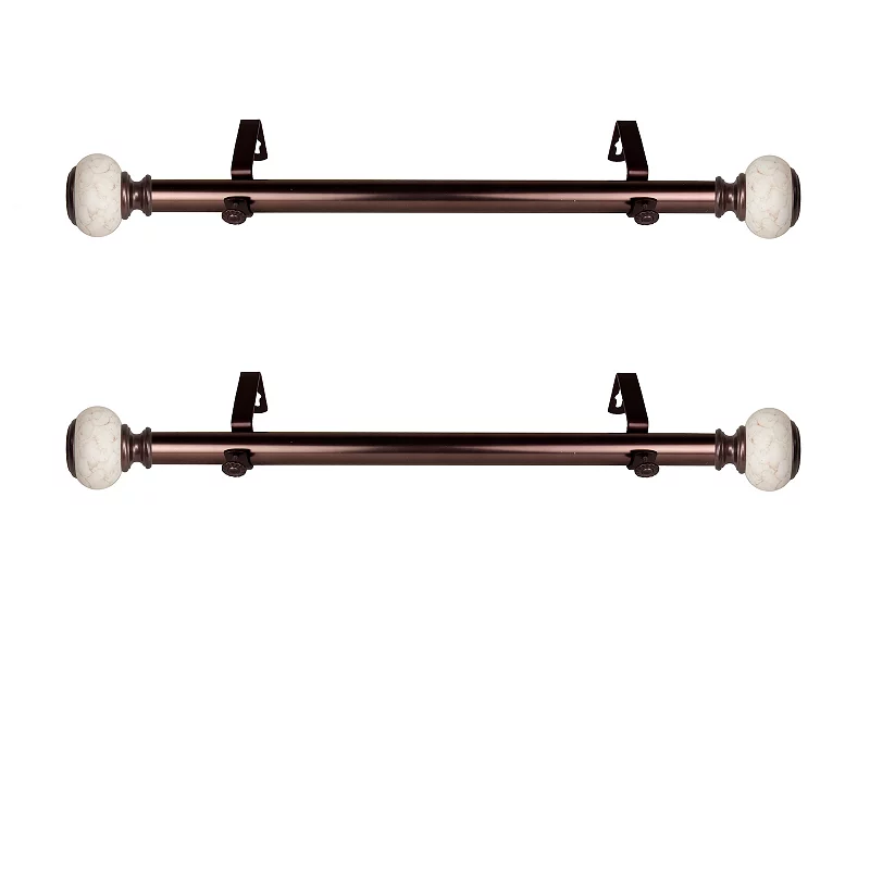 Rod Desyne 1 Vernon Side Curtain Rod