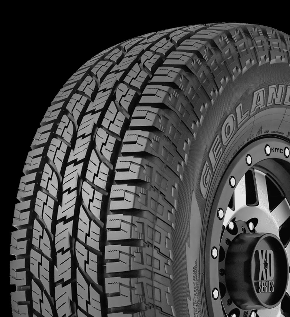 Yokohama Geolandar AT G015 All Terrain LT215/75R15 100/97S C Light Truck Tire