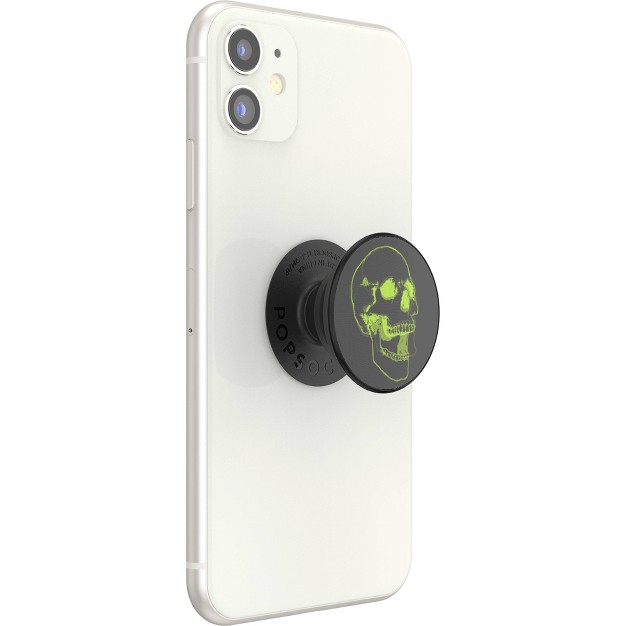 Popsockets Popgrip Cell Phone Grip amp Stand Lenticular Skull