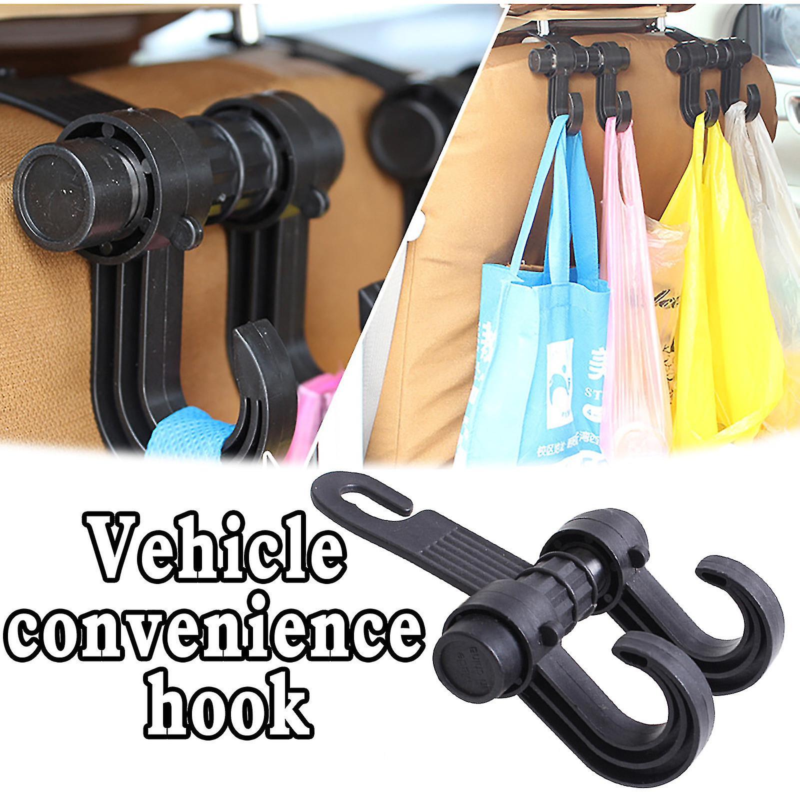 Vehicle-mounted Multi-purpose Hook In-car Storage Hook Movable Car Hook