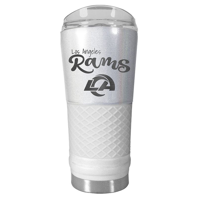 Los Angeles Rams 24 oz Opal Finish Vacuum Insulated NFL Draft Tumbler