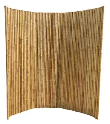 High quality natural Vietnamese bamboo fences easy to assemble environmentally friendly