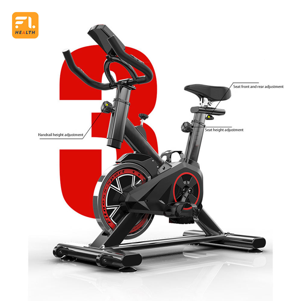 FULI 2023 Fitness Equipment Home Exercise Commercial Body Building Indoor Cycle Exercise Spinning Bike Fitness