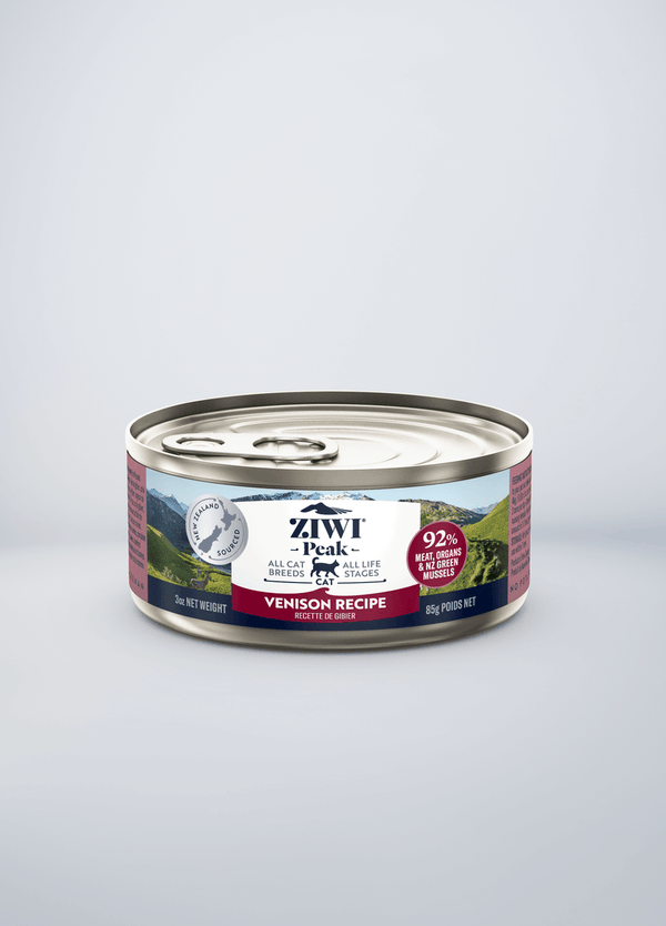 ZiwiPeak Grain Free Venison Recipe Canned Cat Food