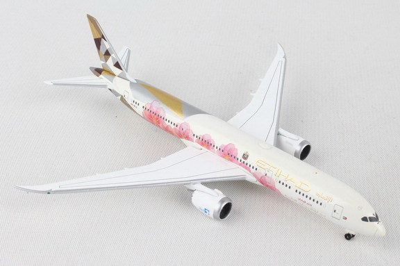 Herpa Etihad 787 9 1/500 Choose Japan  HE534611