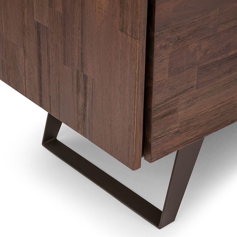 Simpli Home Lowry Medium Storage Cabinet