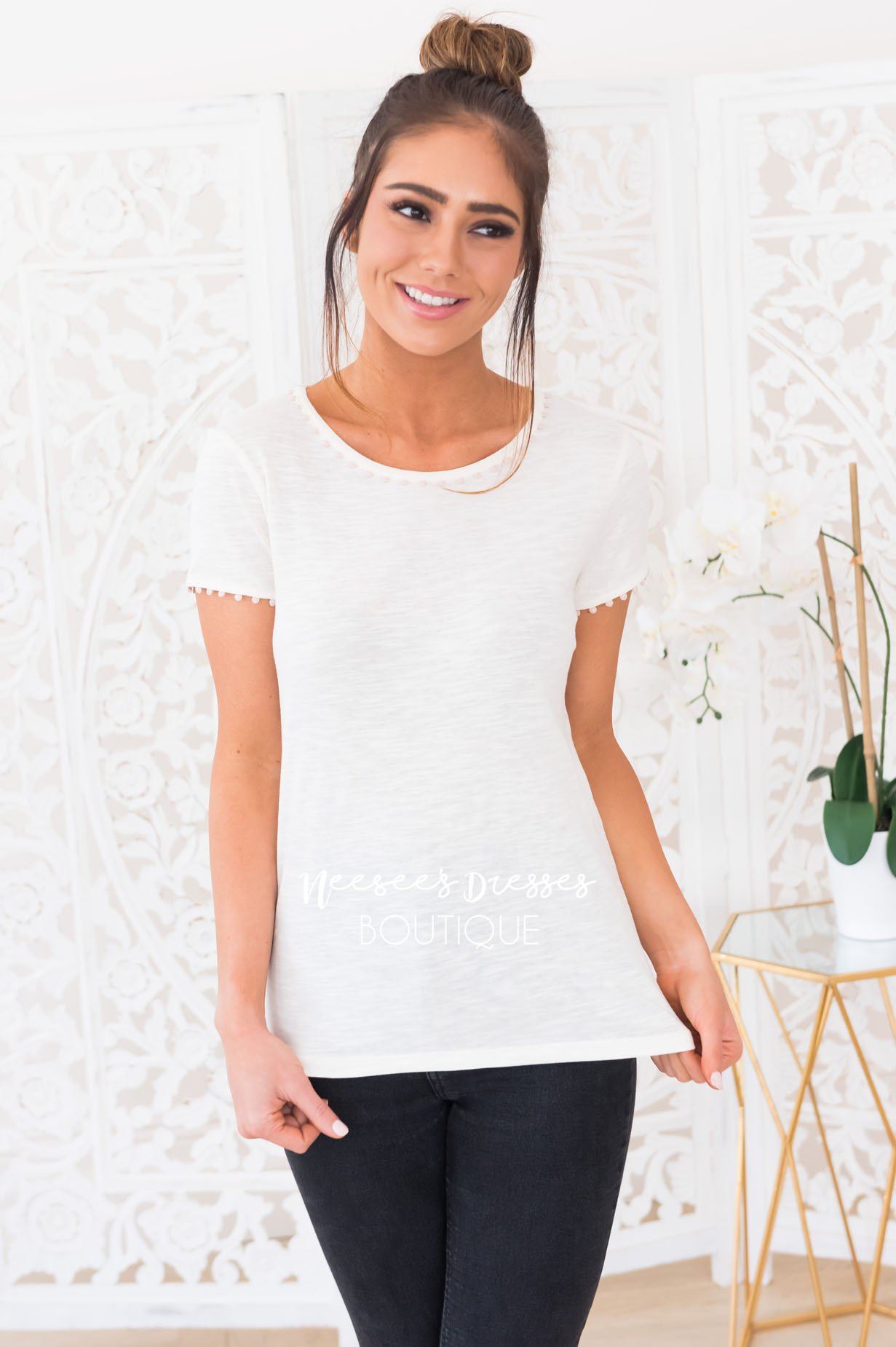 The You Dot It Modest Tee