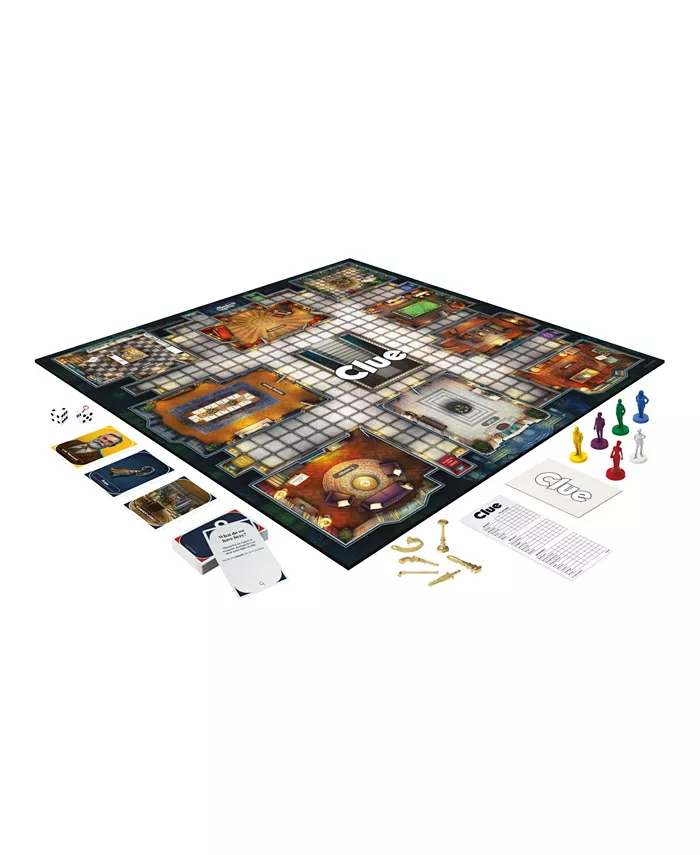 Hasbro Gaming Clue Board Game