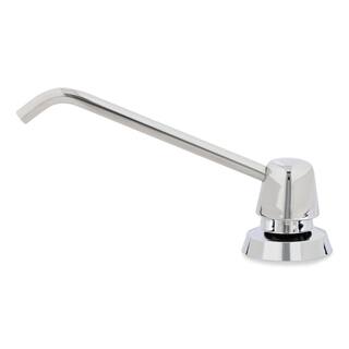 BOBRICK Stainless Steel 34 oz. Counter-Mounted Soap Dispenser BOB8226