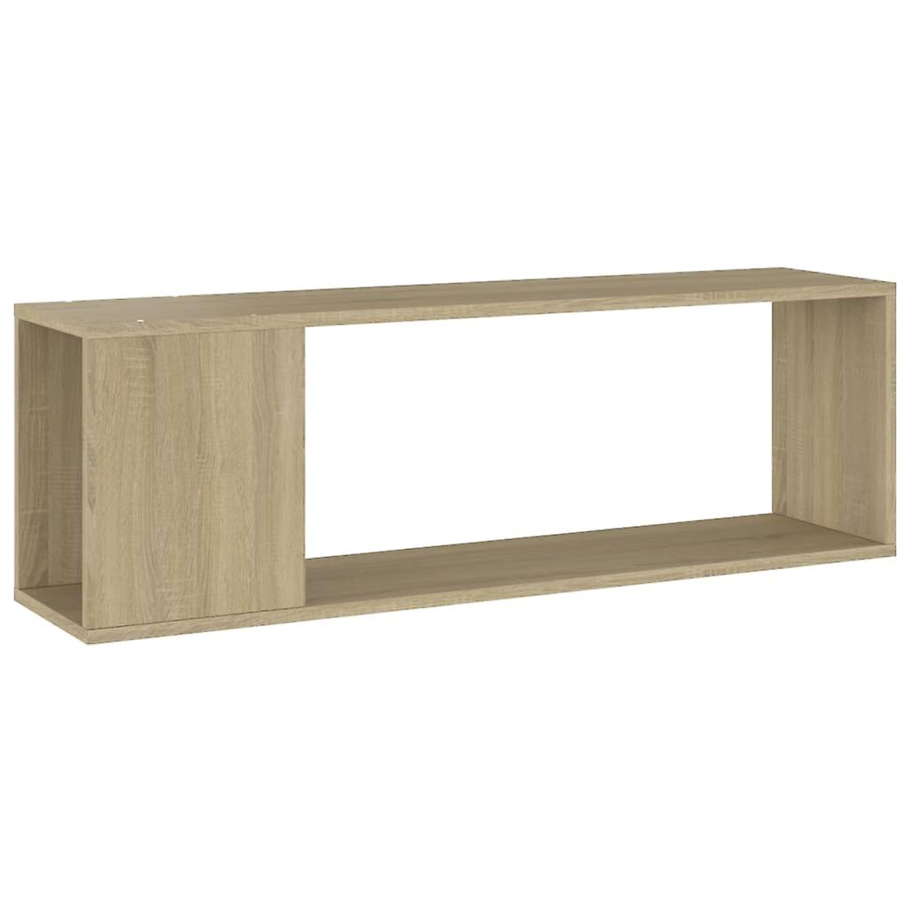 Tv Cabinet Sonoma Oak 100x24x32 Cm Engineered Wood