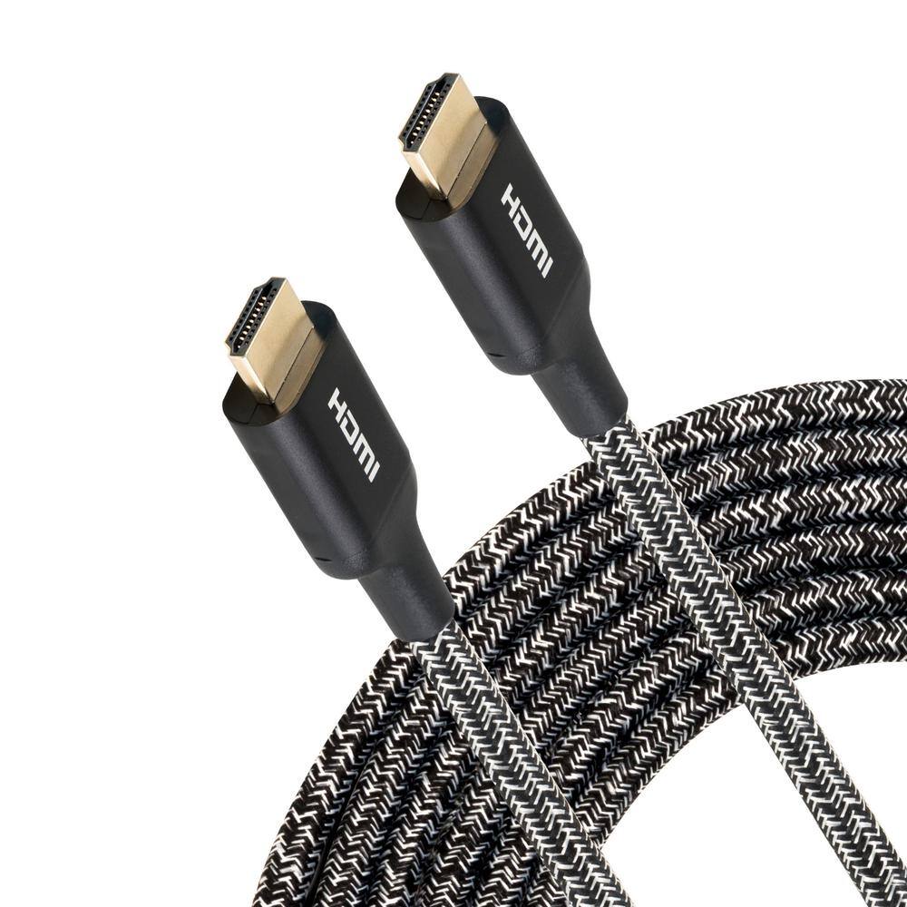 Philips 10 ft. 4K HDMI 2.0 Cable with Ethernet and Gold Plated Connectors in Black SWV6320P27