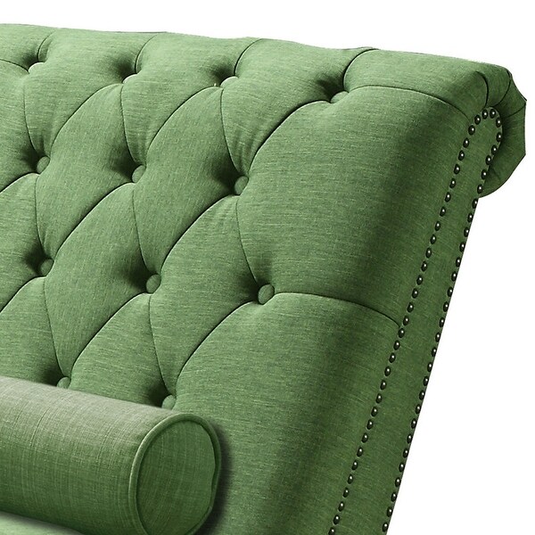 Yarmouth Upholstered Tuffted Chaise Lounge