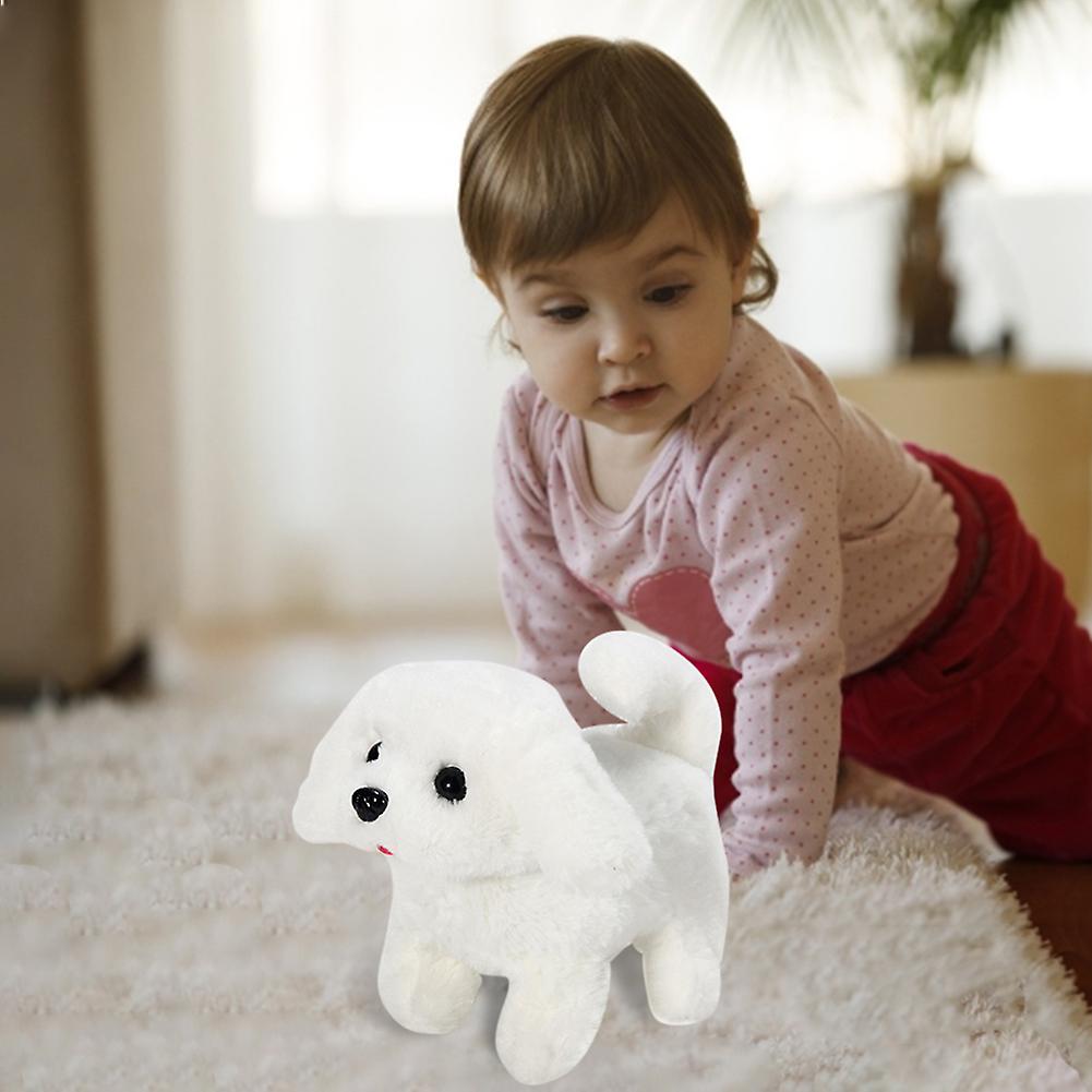 Electric Plush Dog Electric Lifelike Plush Dog Smart Dog Barking Walking Toy Stuffed Plush Doll Animal Plush Toy For Children Type 3