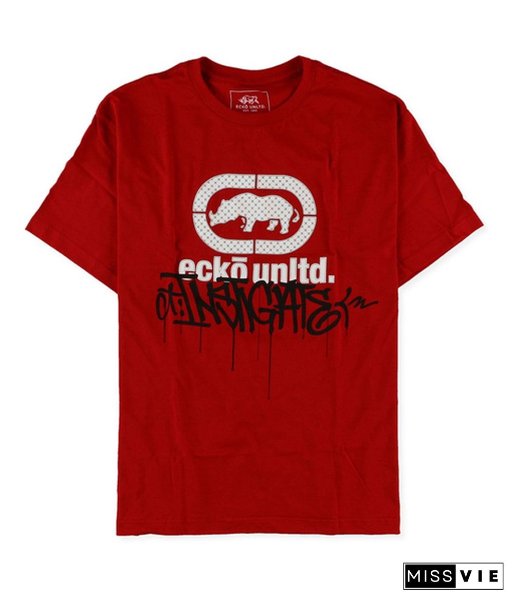 Ecko Unltd. Mens Vandal Drip Slim Fit Graphic T-Shirt