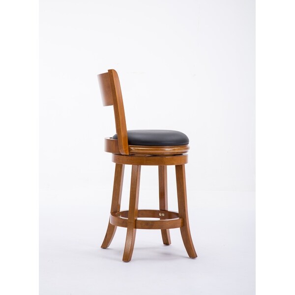 Palmetto 24-inch Swivel Stool