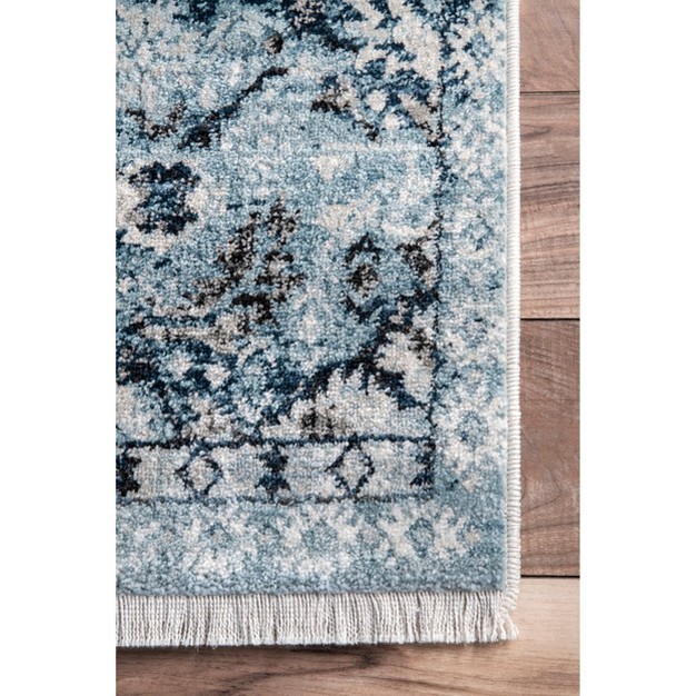 Nuloom Vintage Vicki Fringe Area Rug