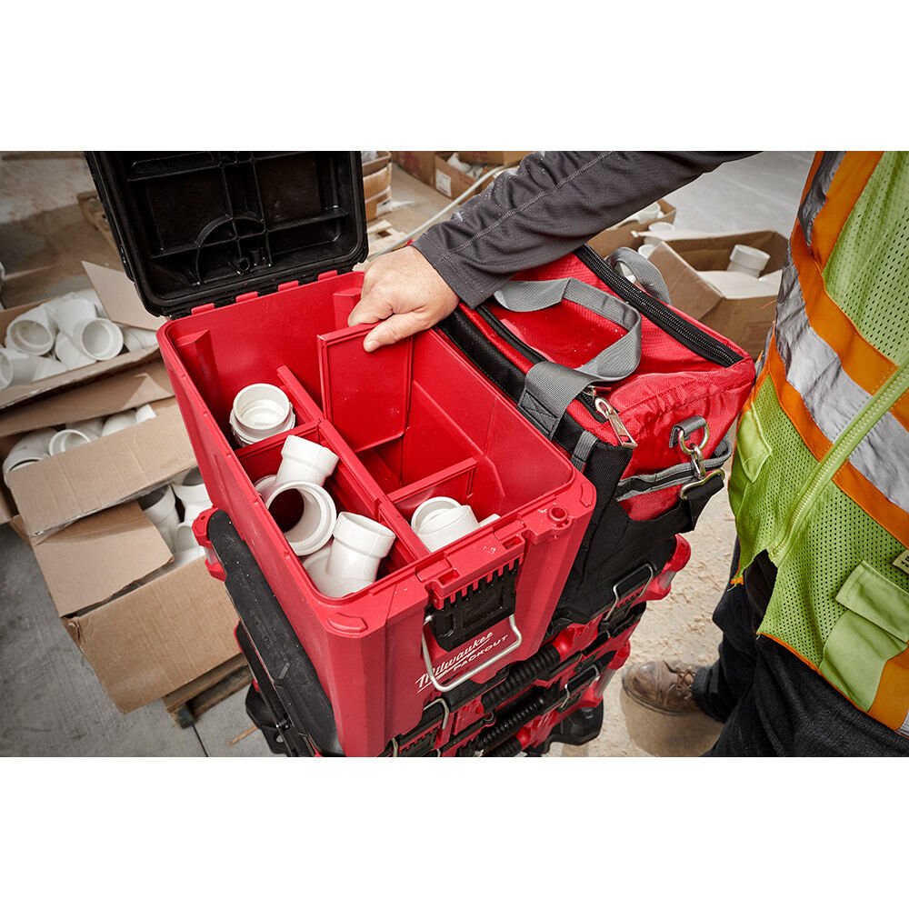 Milwaukee PACKOUT Compact Tool Box 2Pk Bundle 48-22-8422X2 from Milwaukee