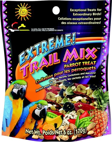 Brown's Extreme! Trail Mix Bird Treat， 6-oz bag