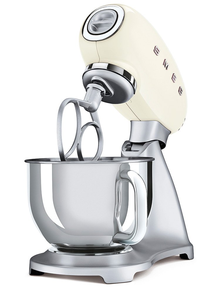 Smeg 50's Retro Style Cream Stand Mixer