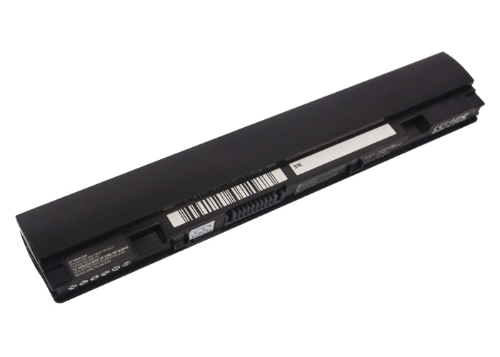 Asus Eee PC X101 Eee PC X101C Eee PC X101CH Black Replacement Battery BatteryClerkcom Laptop and Notebook