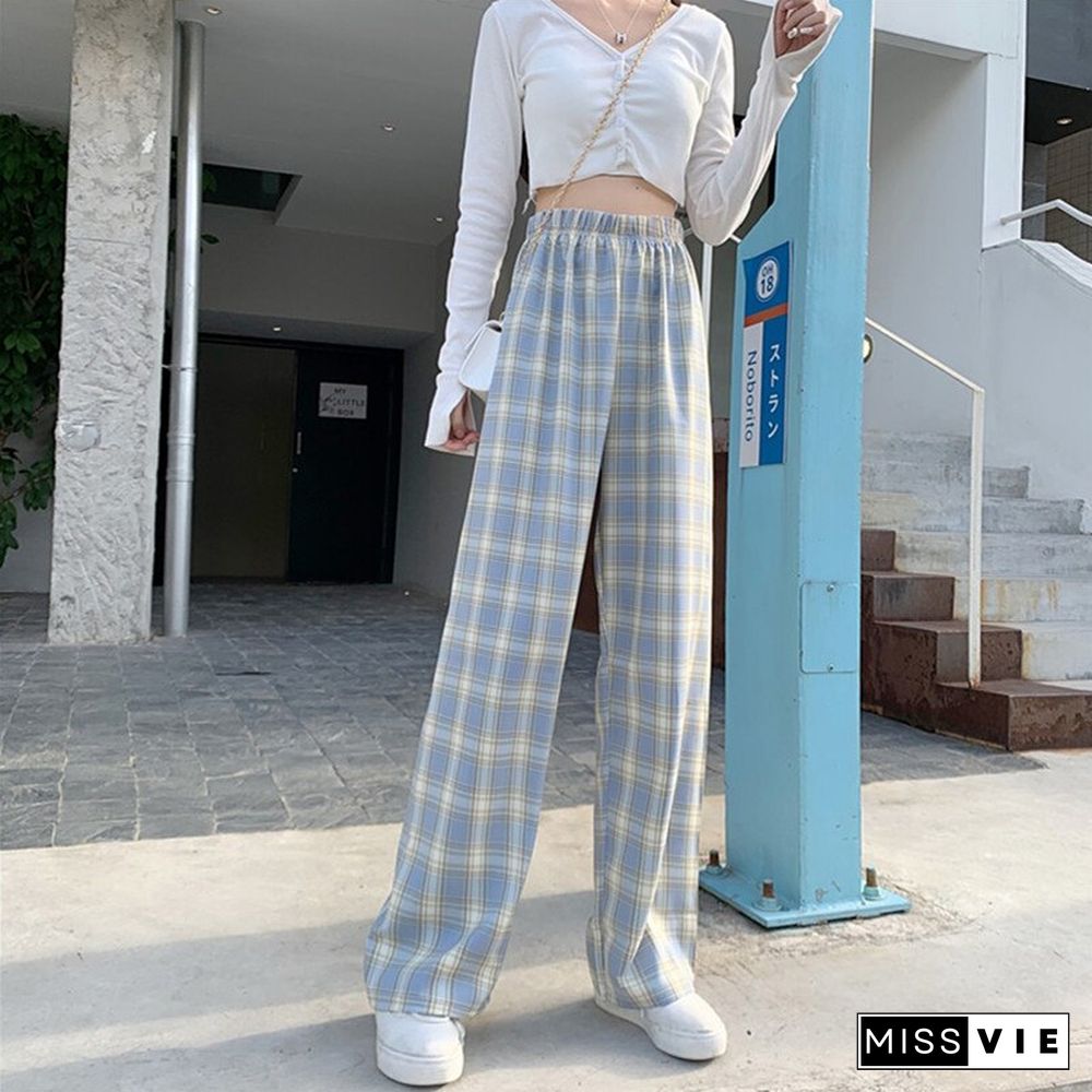 Sweatpants Women Clothes Pants Streetwear Winter Fashion Korean Style Wide Leg Harajuku Baggy Black High Waisted Vintage