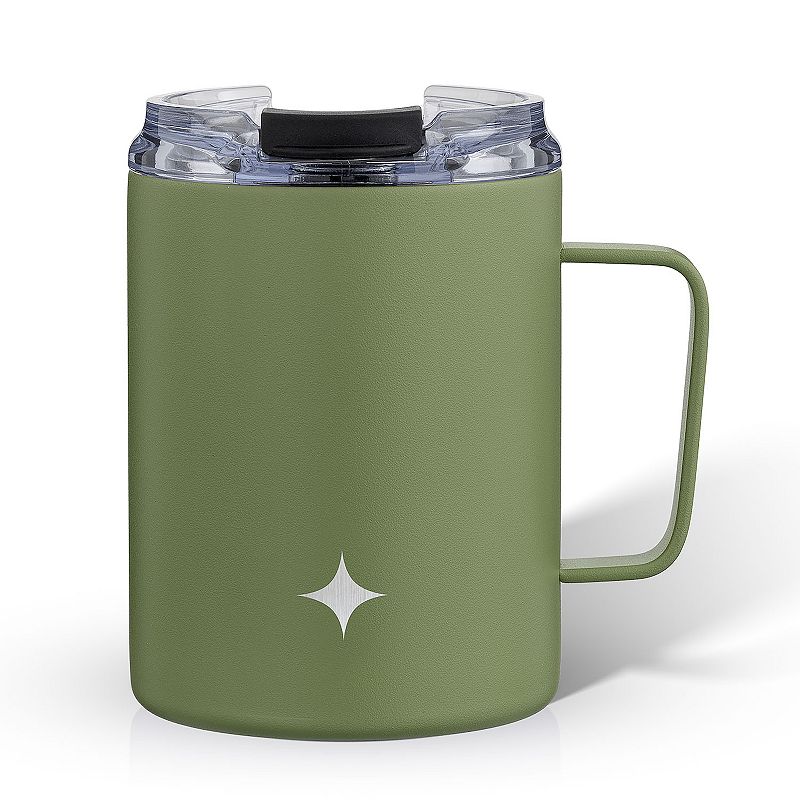 JoyJolt Vacuum Insulated Tumbler with Lid and Handle