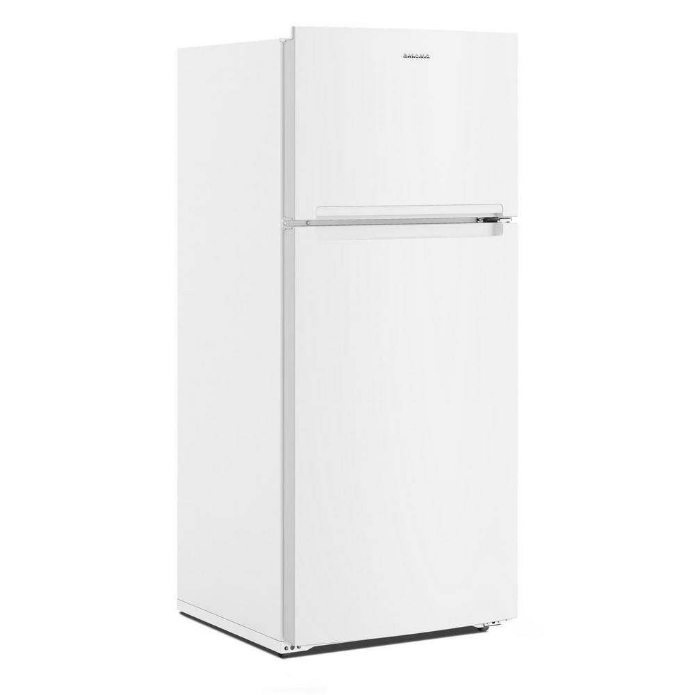 Amana 16.4 cu. ft. Built-in Top-Freezer Refrigerator in White ARTX3028PW