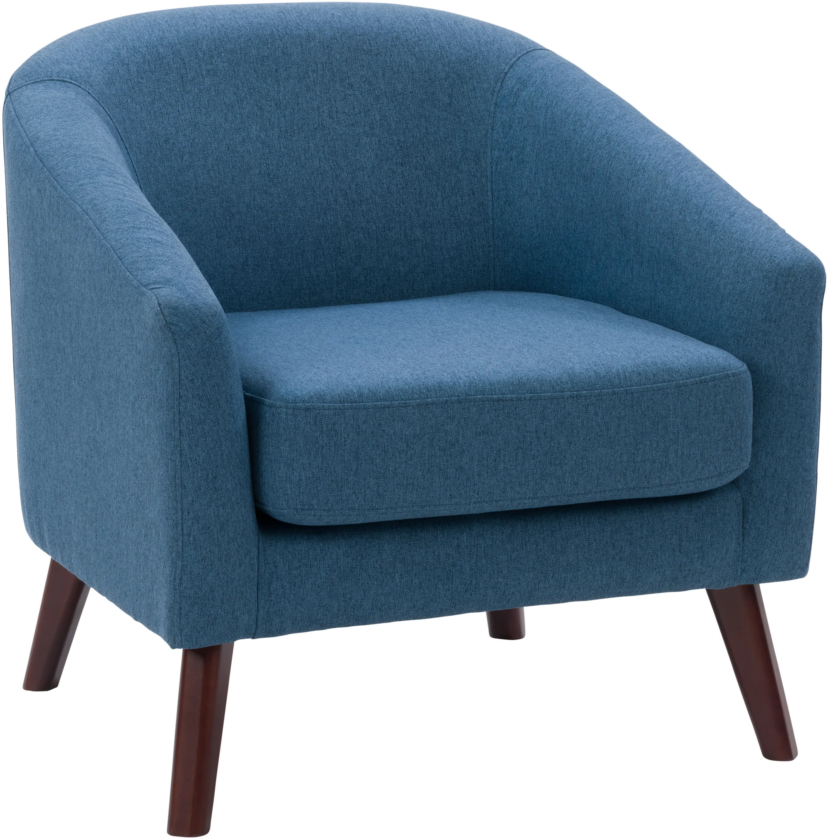 Elwood Blue Modern Tub Chair