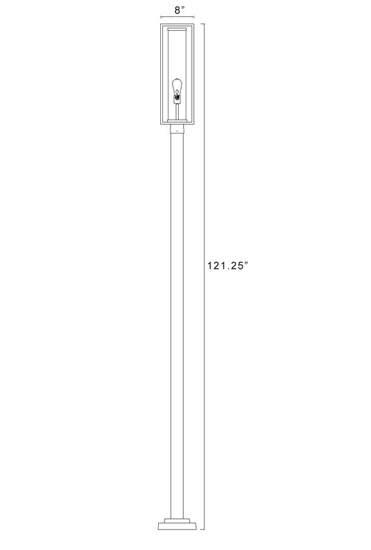 Z-Lite 584PHBS536PBK