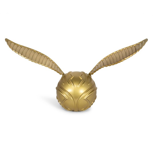 Ukonic Harry Potter Golden Snitch Replica Resin Desk Clock 9 X 18 Inches