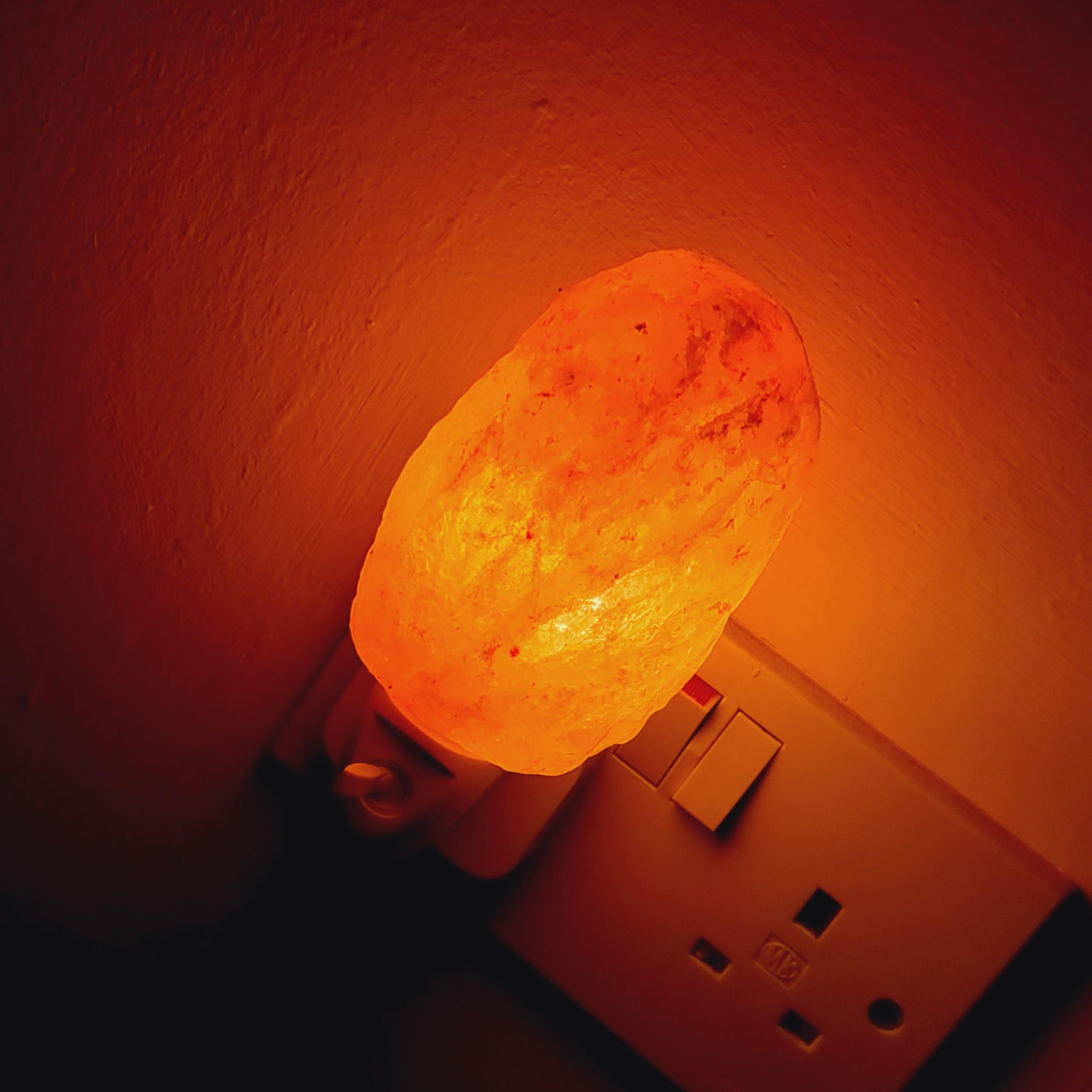 Himalayan night light - natural