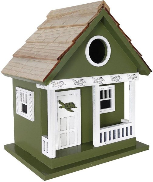 Home Bazaar Turtle Cottage Birdhouse