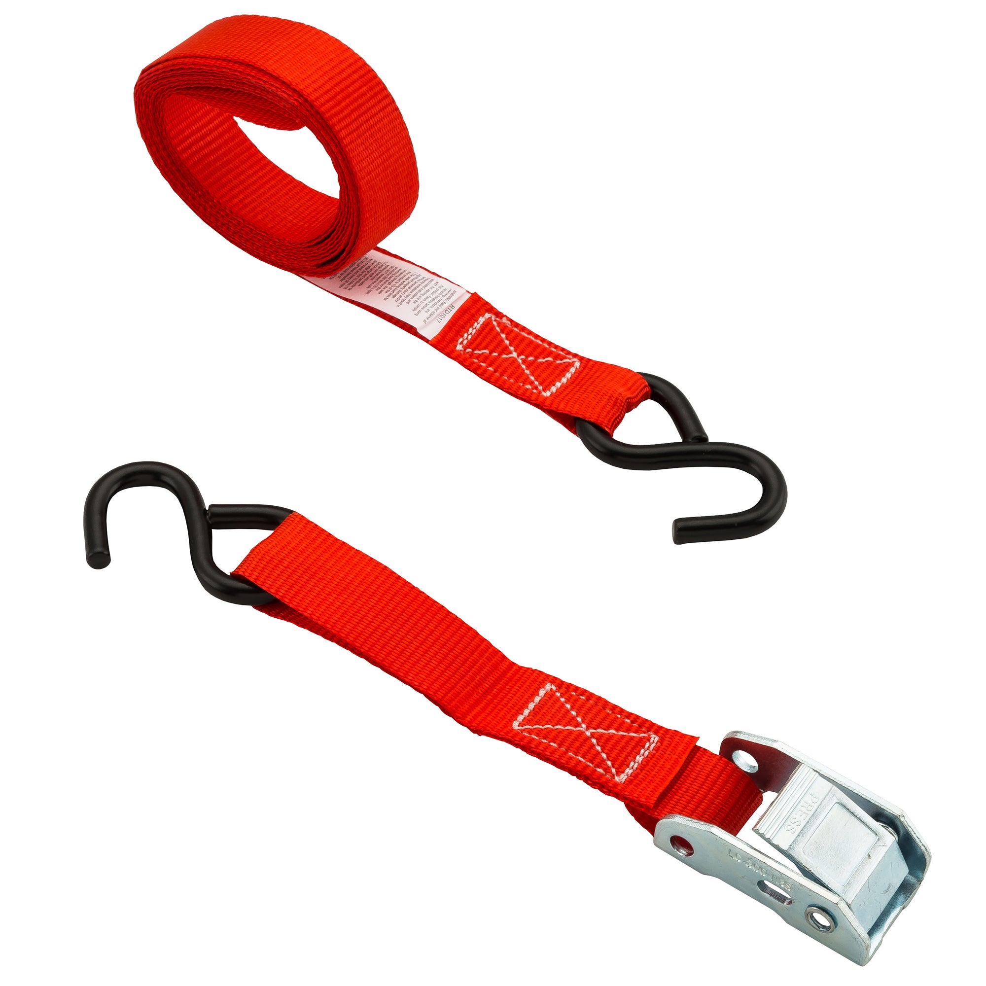 Hyper Tough 10 feet Steel Cambuckle Tie Down 300 lbs