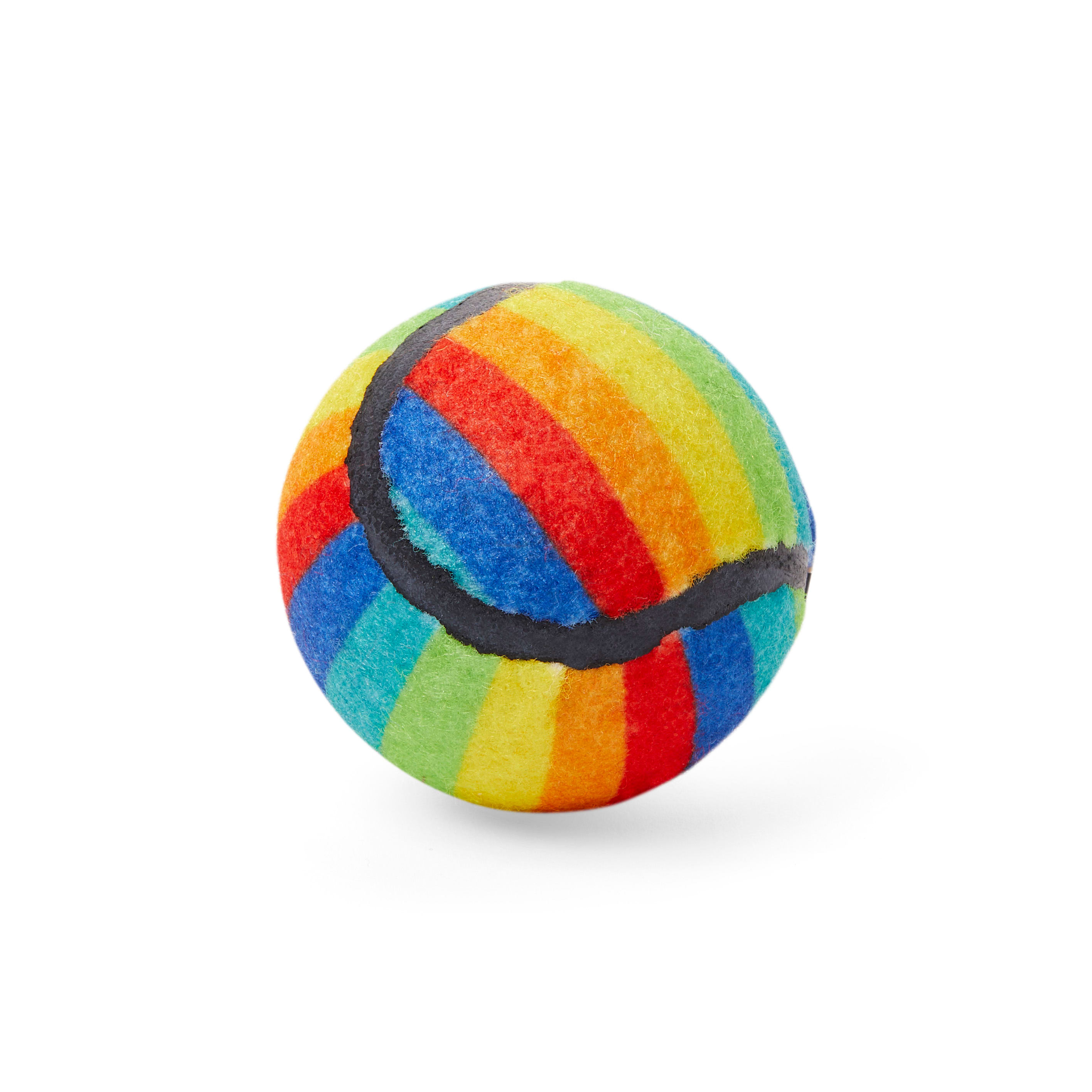 YOULY The Proudest Rainbow Tennis Ball Set， X-Small， Pack of 3