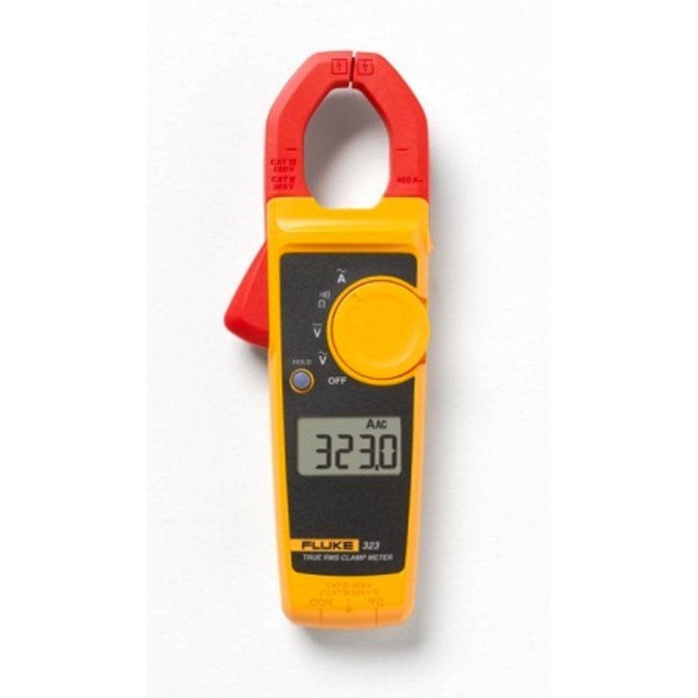 True-RMS Clamp Meter