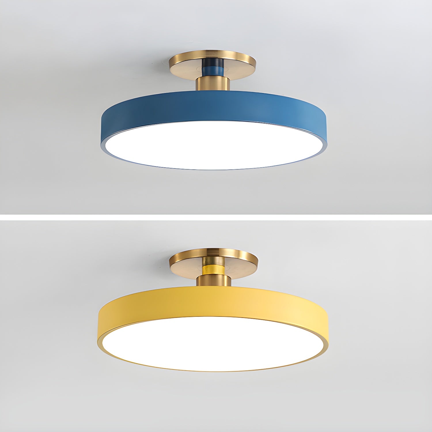 Isla Flush Mount Ceiling Lamp