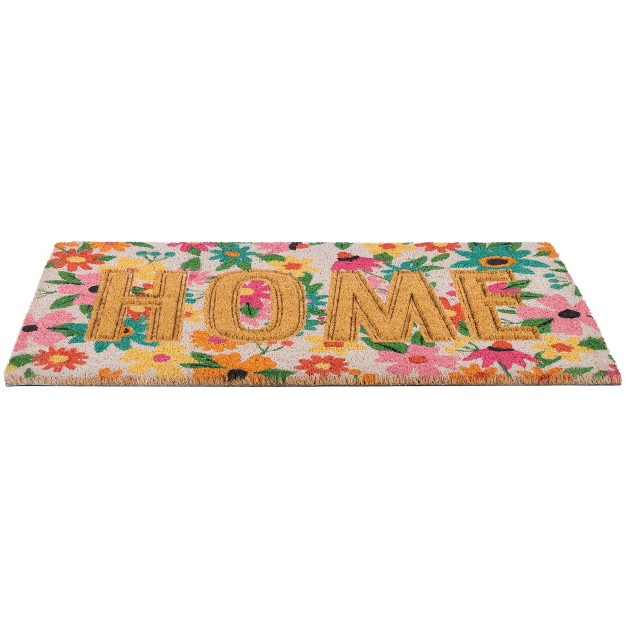 Outdoor Natural Coir Doormat 18 quot X