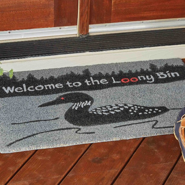 Park Designs Welcome To The Loony Bin Doormat